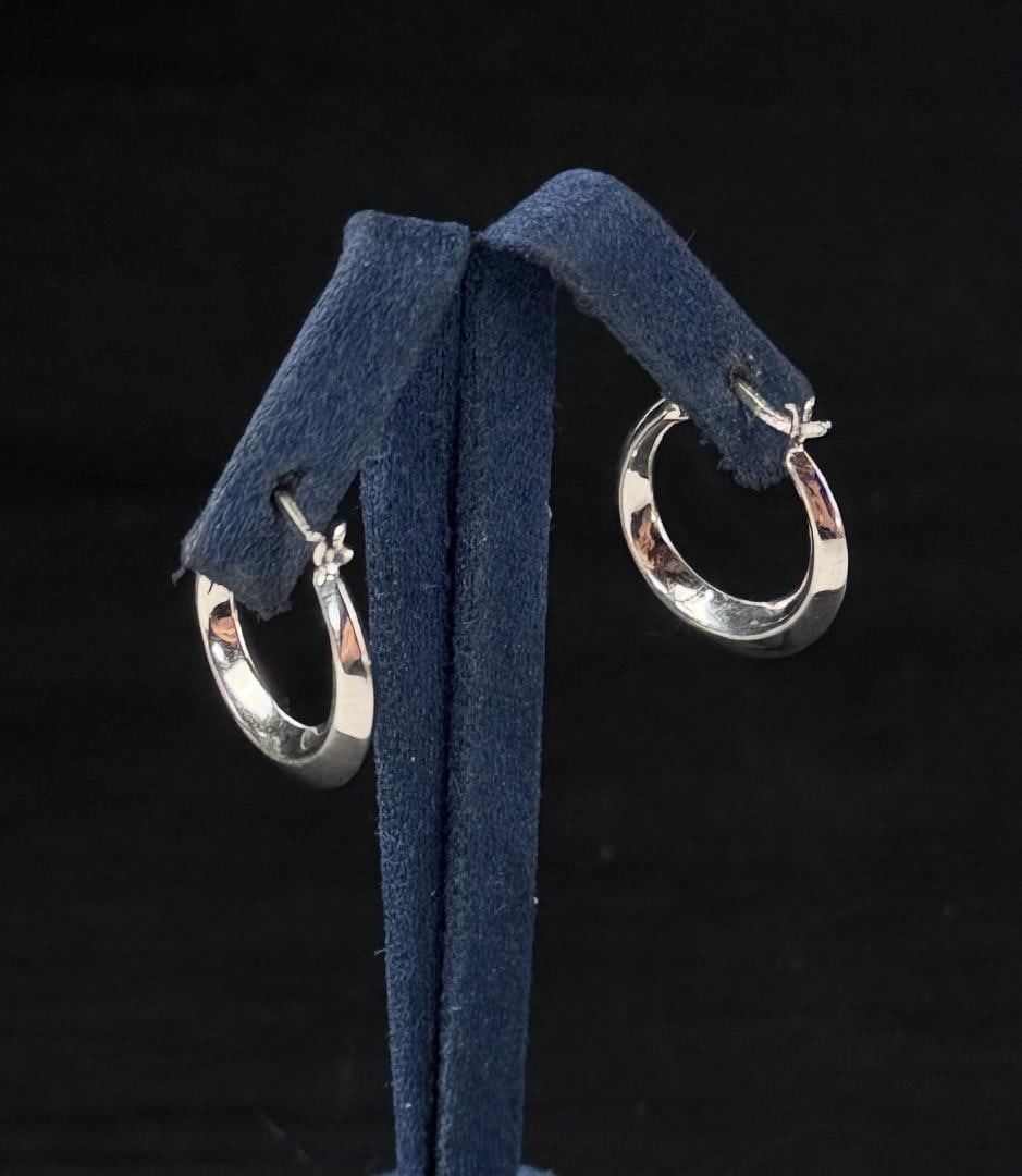 Sterling Silver Earrings - 15
