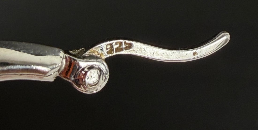 Sterling Silver Earrings - 16