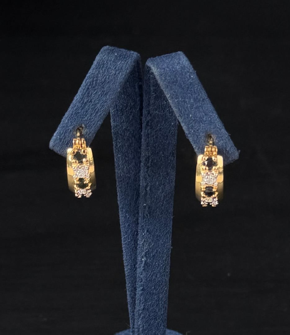 Sterling Silver Earrings - 17