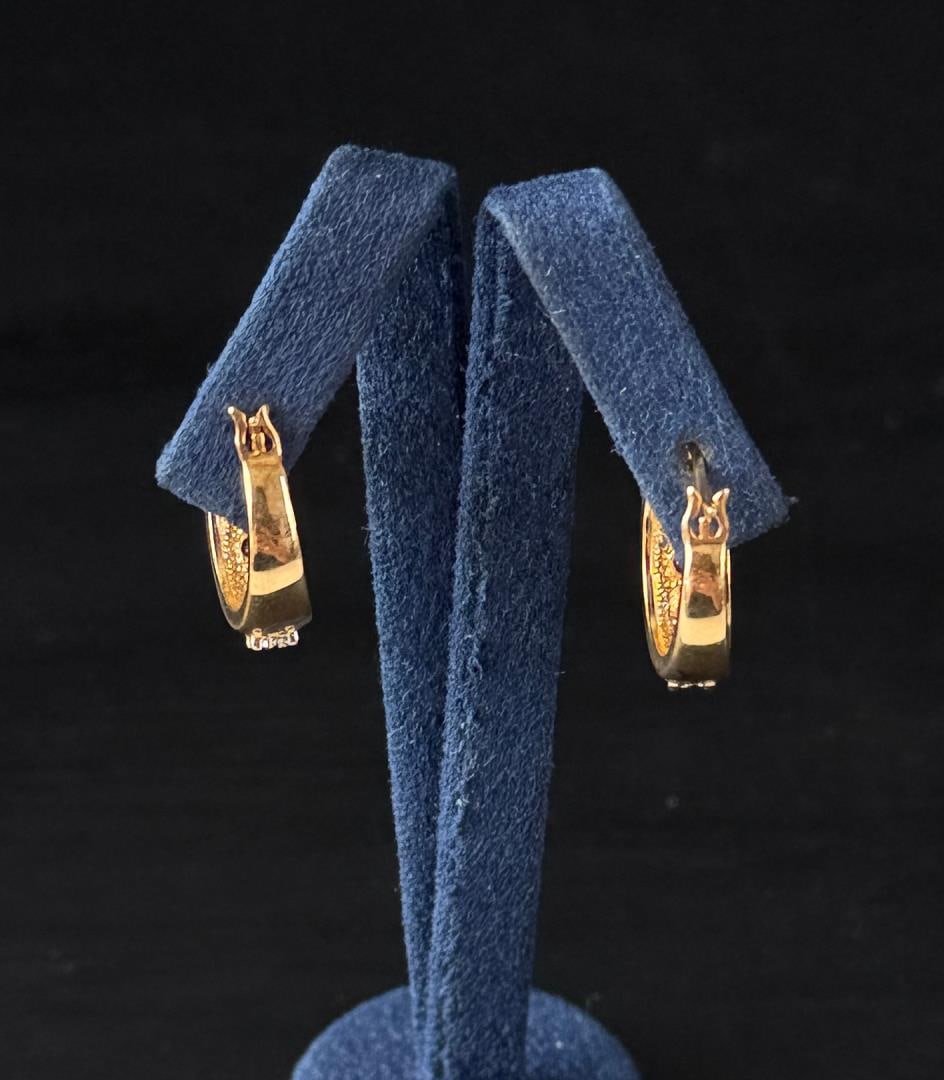 Sterling Silver Earrings - 18