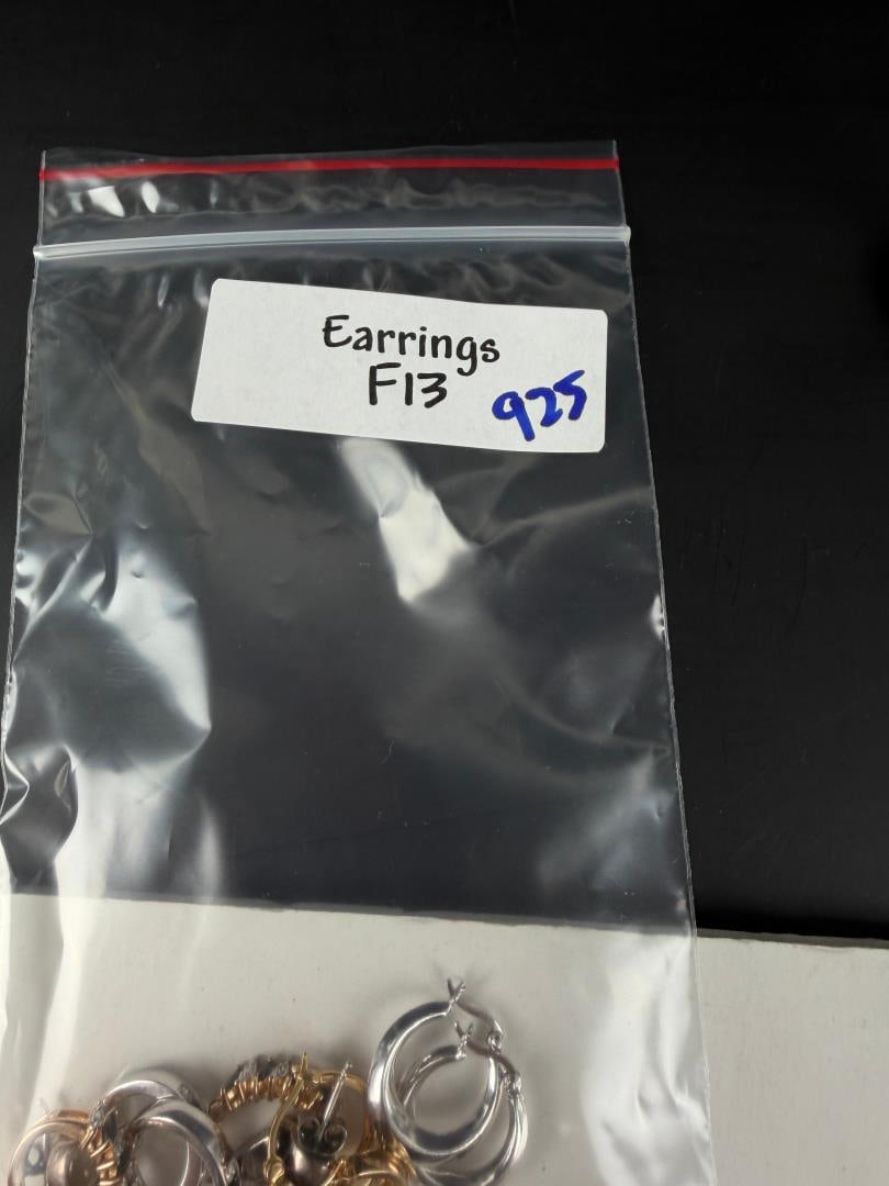 Sterling Silver Earrings - 20