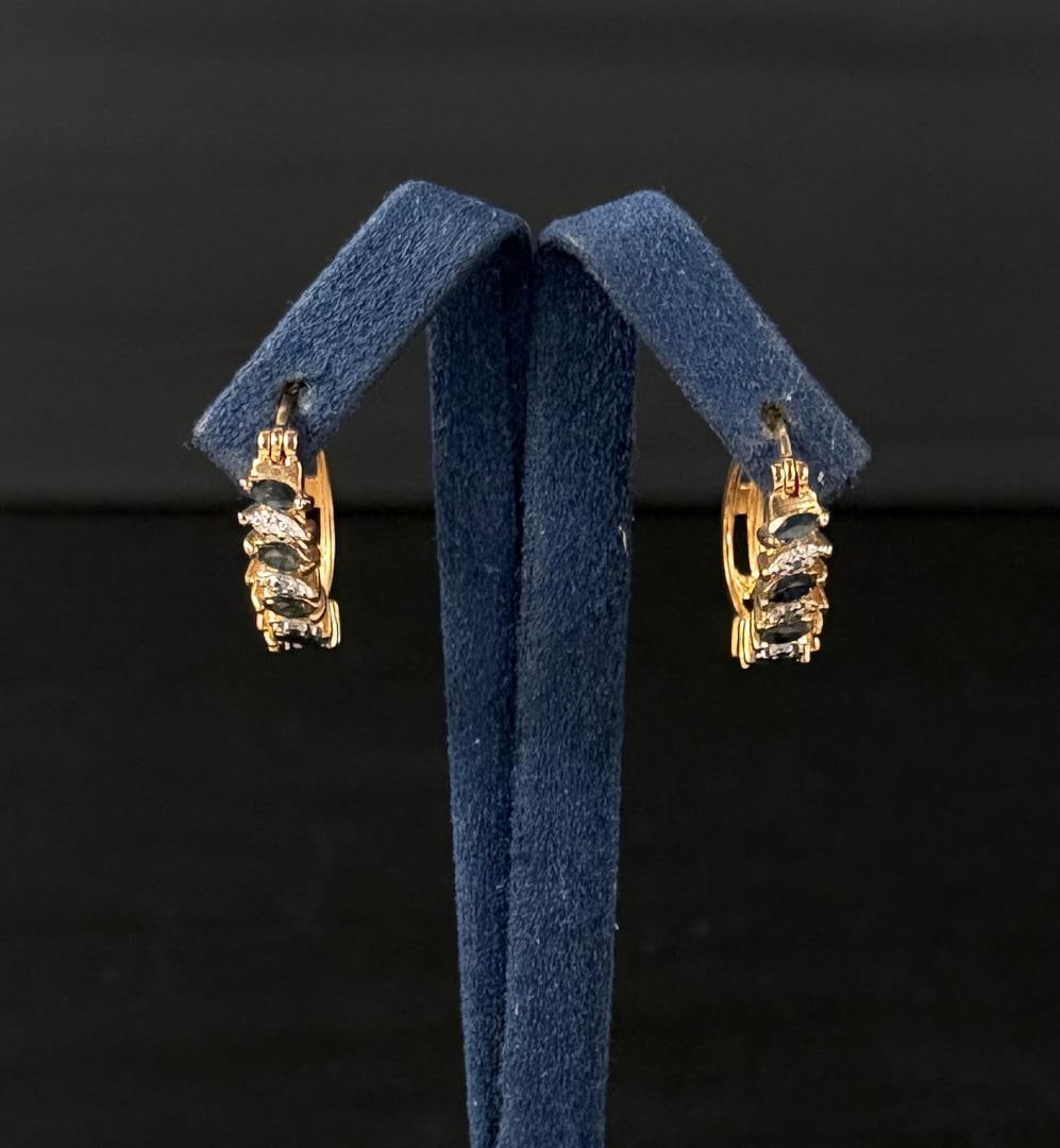 Sterling Silver Earrings - 2