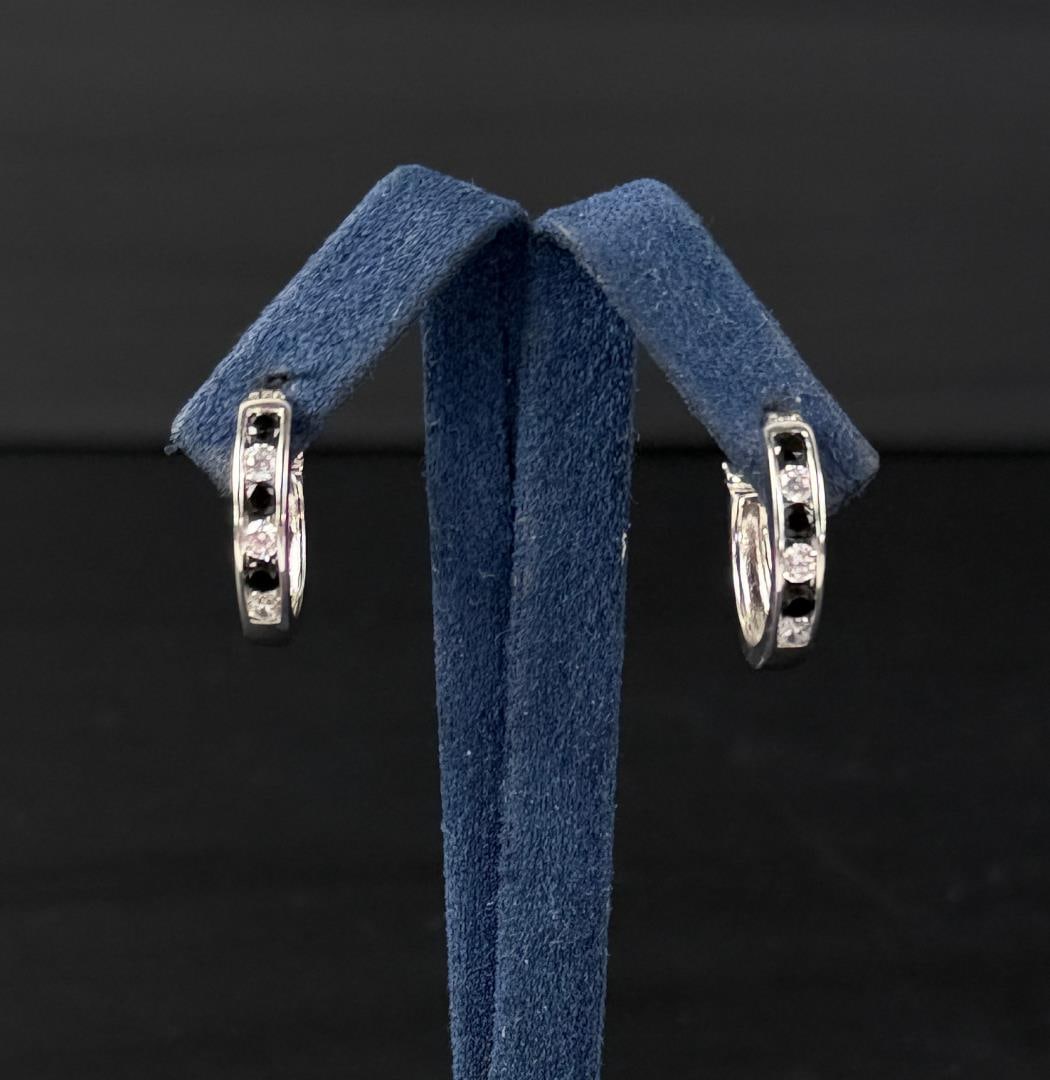 Sterling Silver Earrings - 7