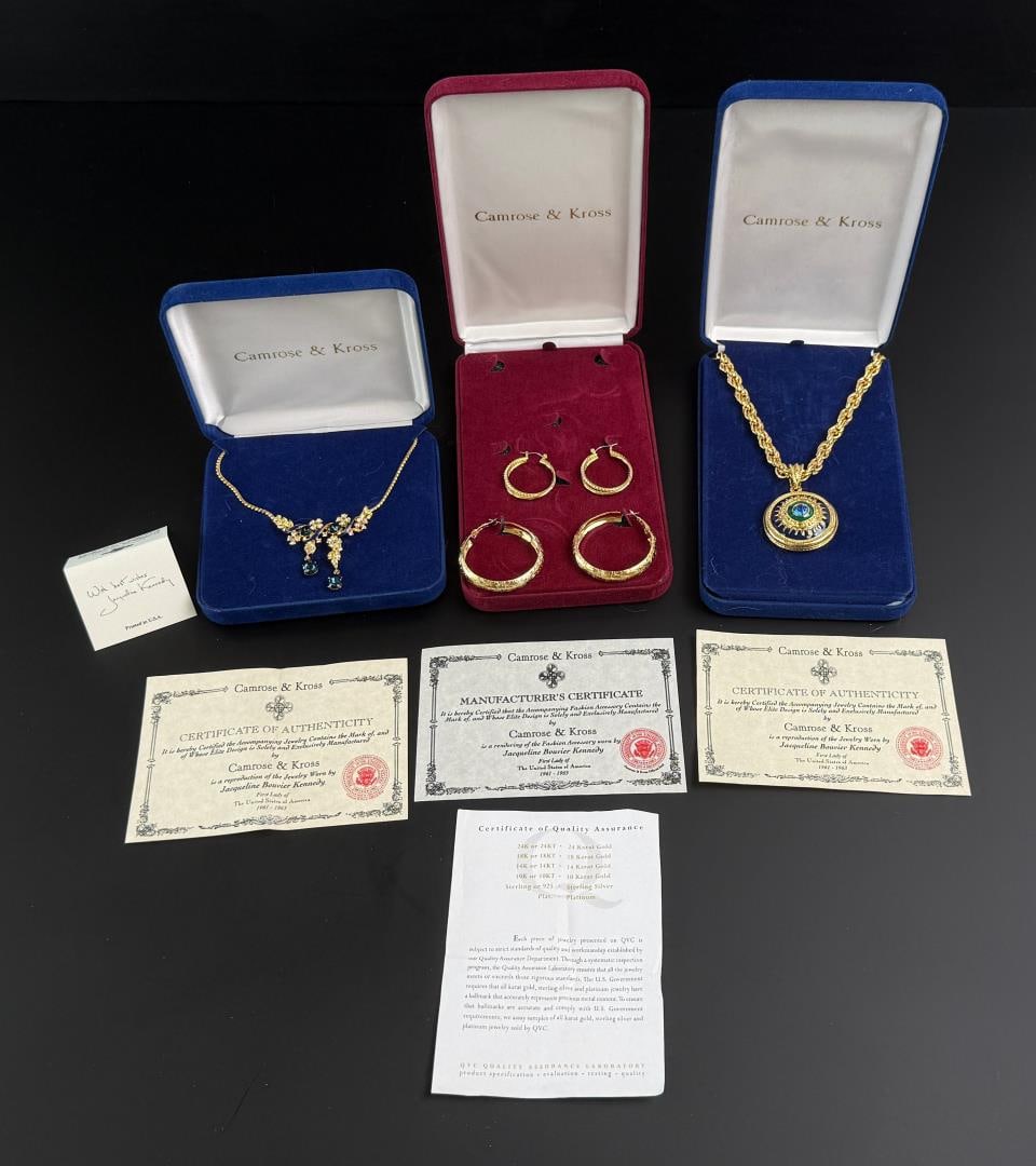 Camrose & Kross Costume Jewelry: Nice grouping