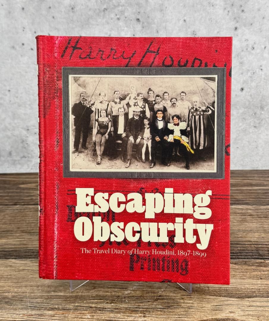 Escaping Obscurity Author Signed (1 of 8)