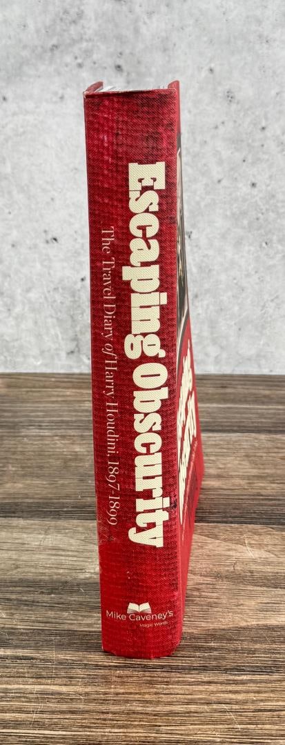 Escaping Obscurity Author Signed - 2