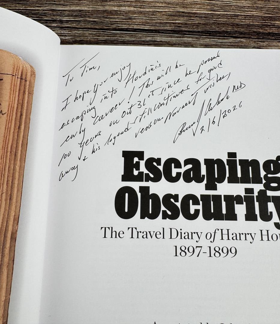 Escaping Obscurity Author Signed - 5