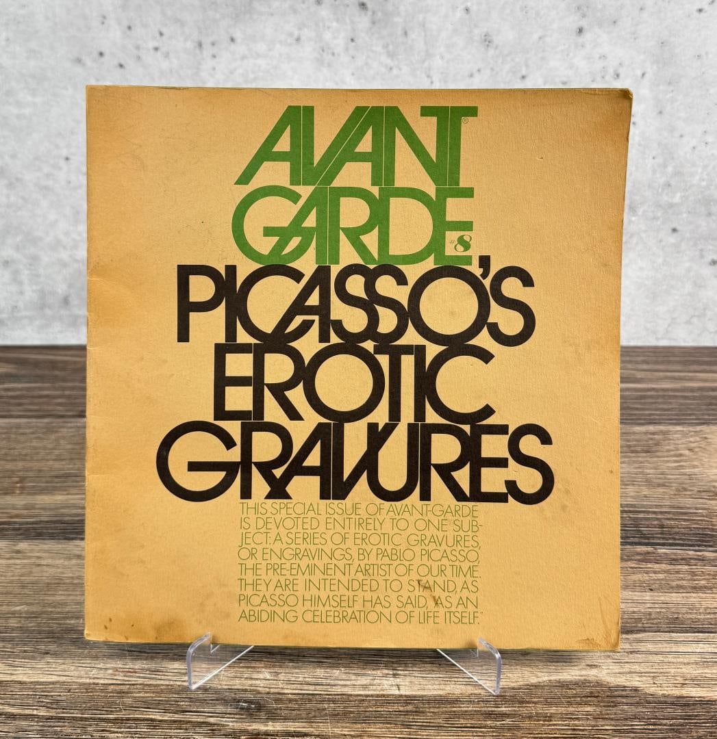 Avant Garde Picassos Erotic Gravures: Ralph Ginzburg