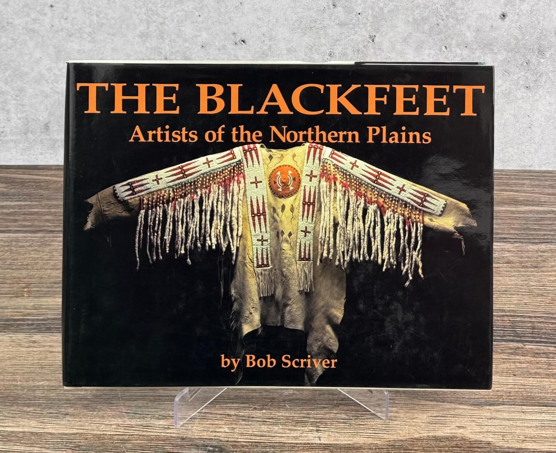 The Blackfeet Artist of the Northern Plains (1 of 8)