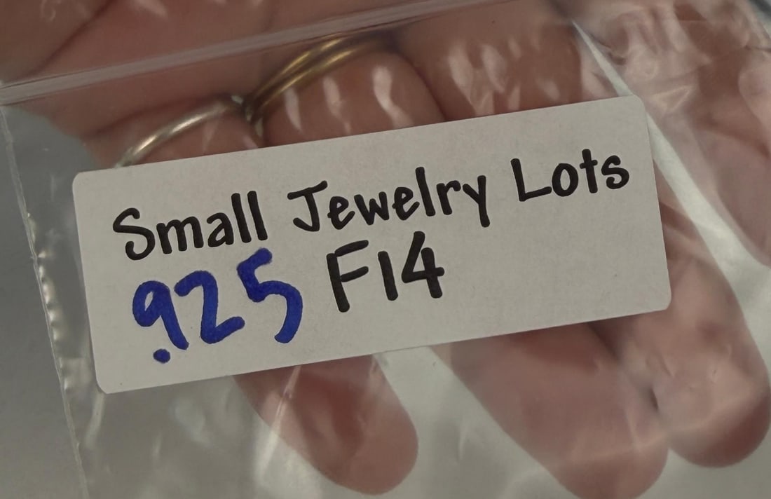 Sterling Silver Jewelry - 7