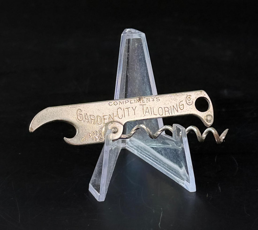 Garden City Tailoring Missoula Montana Corkscrew: Nice example.