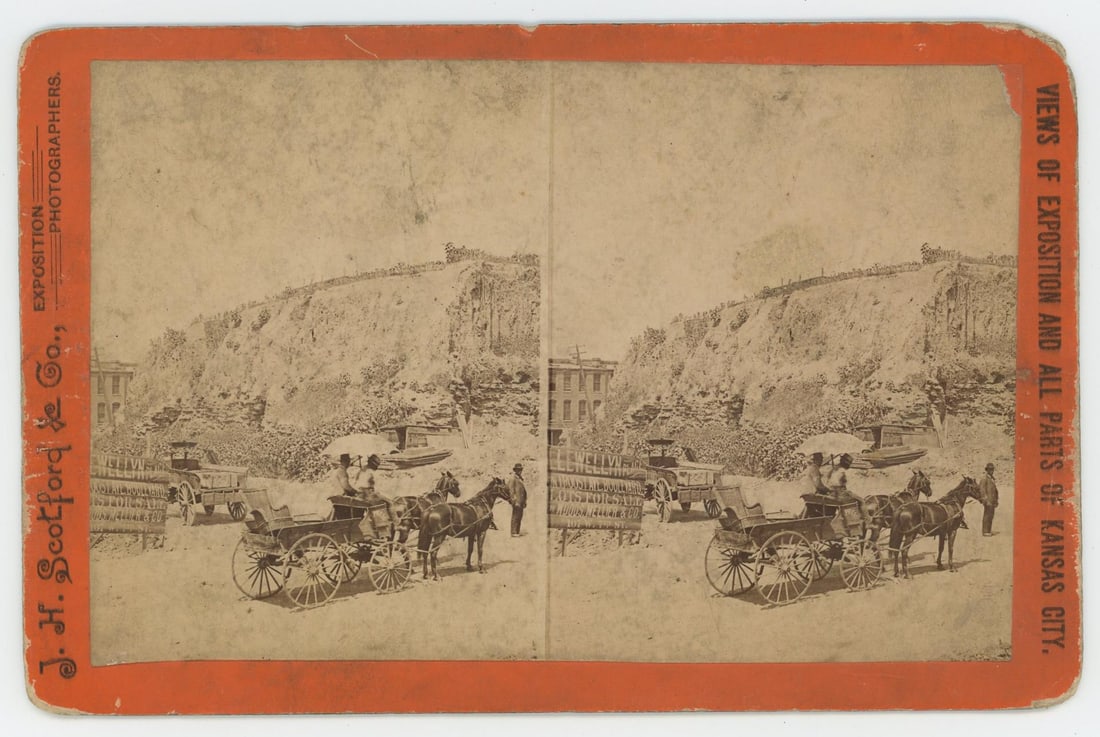 J.H. Scotford Kansas City Missouri Stereoview (1 of 3)