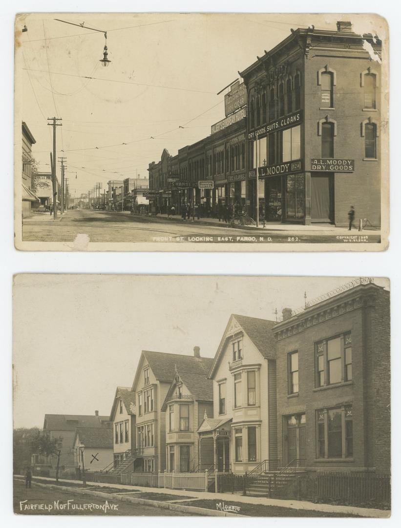 North Dakota Salvation Army RPPC Postcards: Nice grouping.