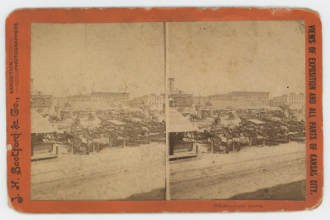 J.H. Scotford Kansas City Missouri Stereoview (1 of 3)
