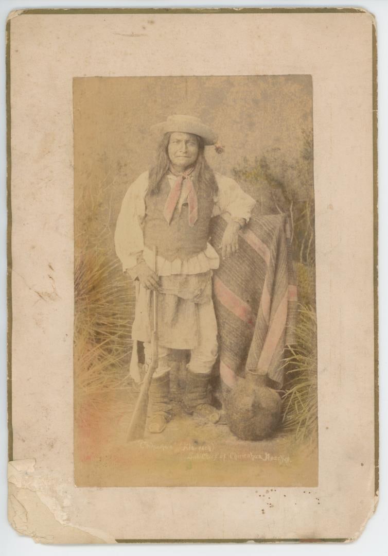 Alfred Frank Randall Apache Indian Photo (1 of 3)