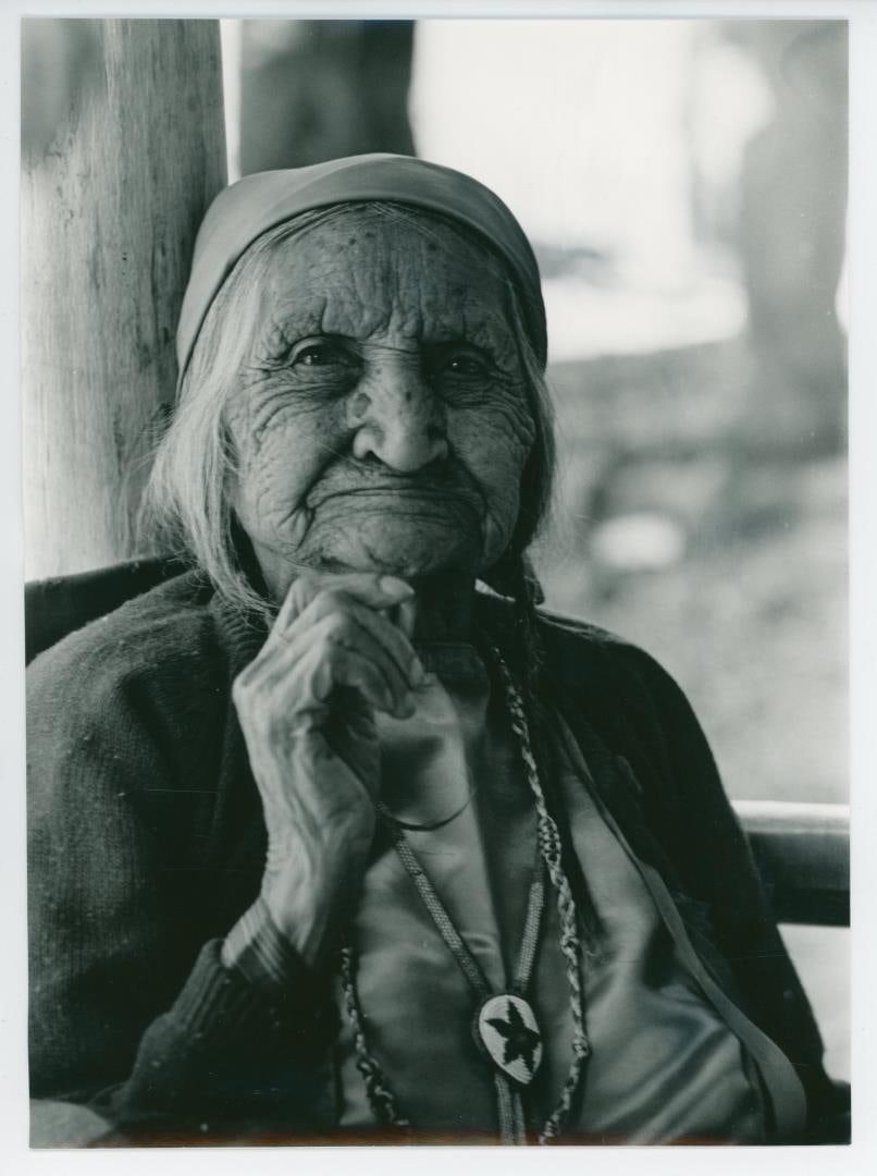Lucy Pellow Finley Charlo Montana Indian Photo (1 of 3)