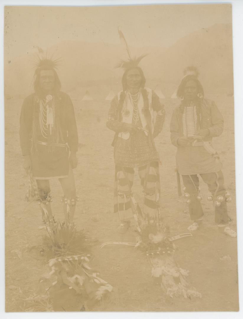B.J. Lash Flathead Indians Montana Photo (1 of 3)