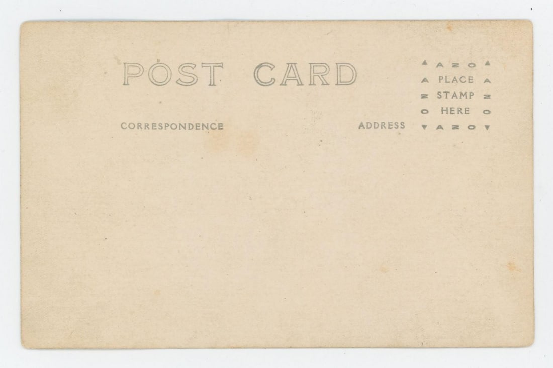 Indian Council RPPC Postcard - 2