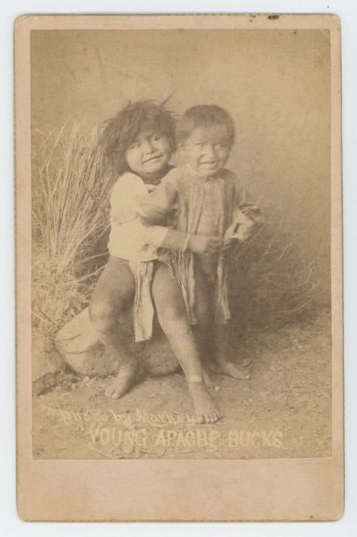 D.A. Markey Apache Indian Bucks Photo (1 of 3)