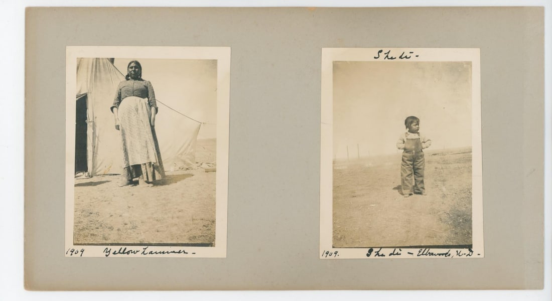 Pine Ridge Sioux Indian Photo: 6" by 11"