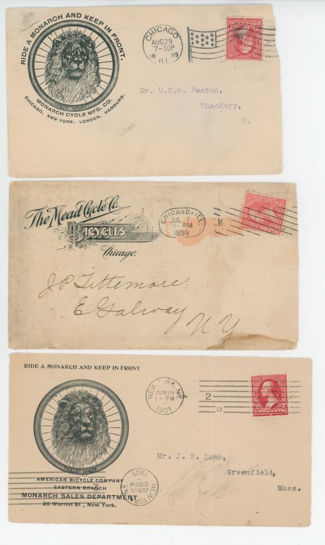 Monarch Mead Bicycles Envelopes (1 of 3)