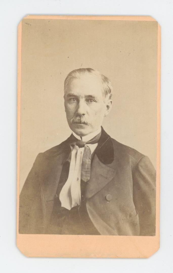 Pierre Gustave Toutant Beauregard Confederate CDV (1 of 3)