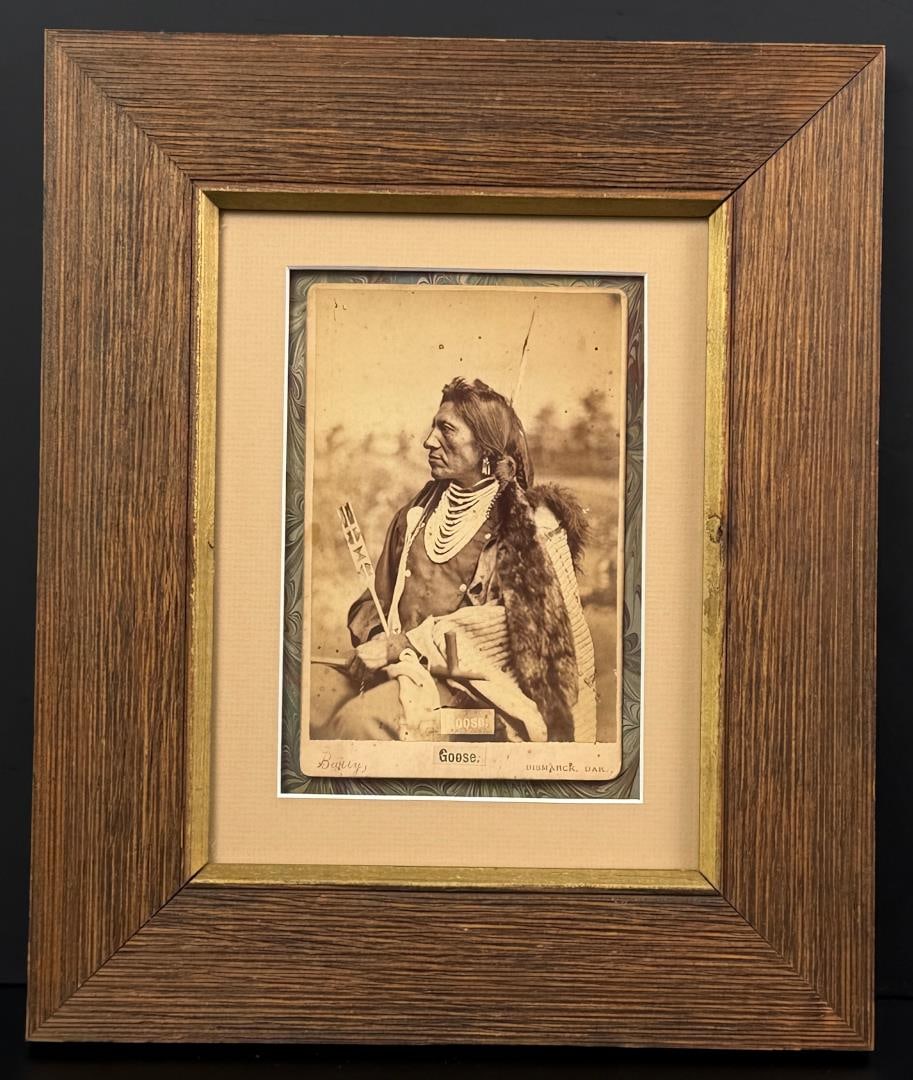 DF Barry Goose Indian Cabinet Photo (1 of 6)