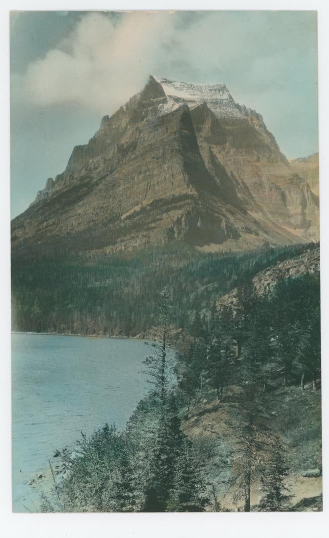 RH Mckay Sun Mountain Montana Tinted Photo: 6 1/2" by 10 1/2".
