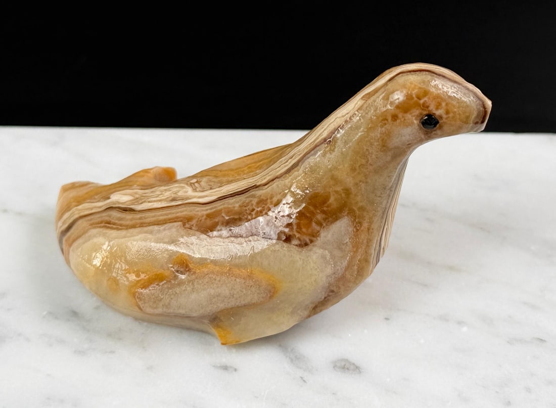 Carved Onyx Seal - 2