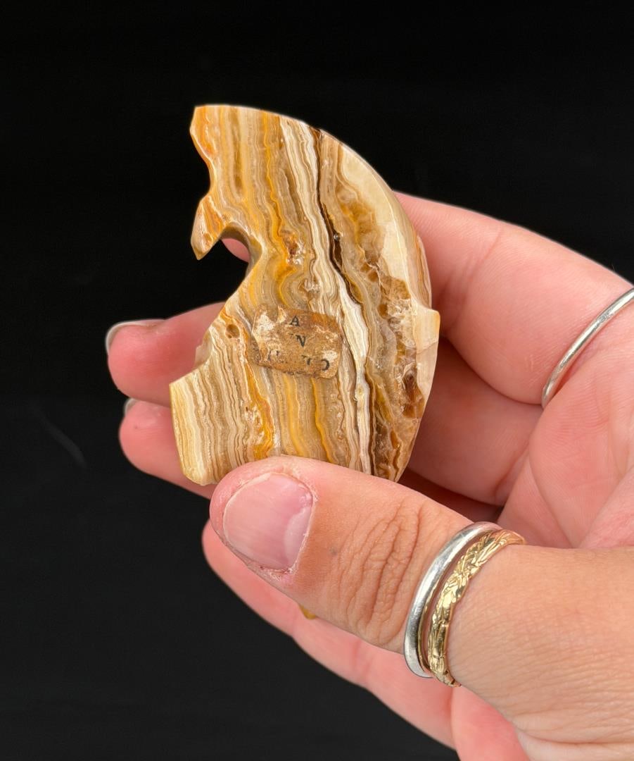 Carved Onyx Seal - 3