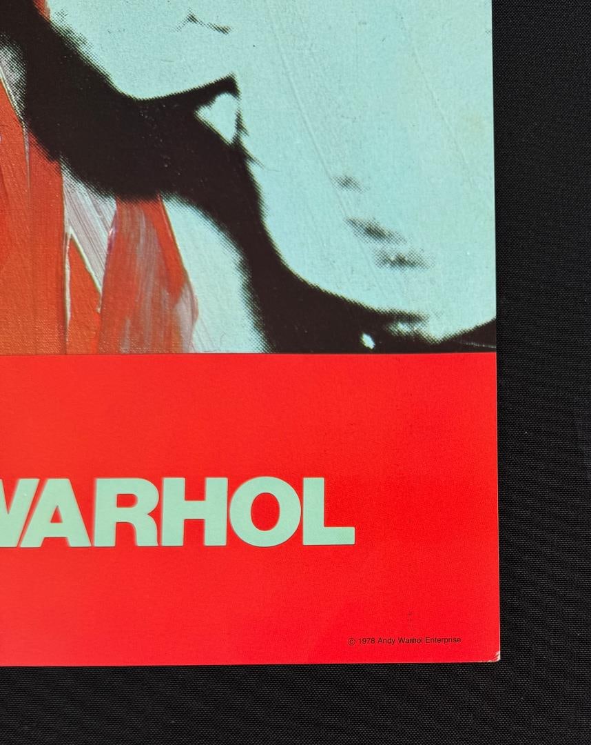 Andy Warhol Muhammad Ali Offset Lithograph - 2