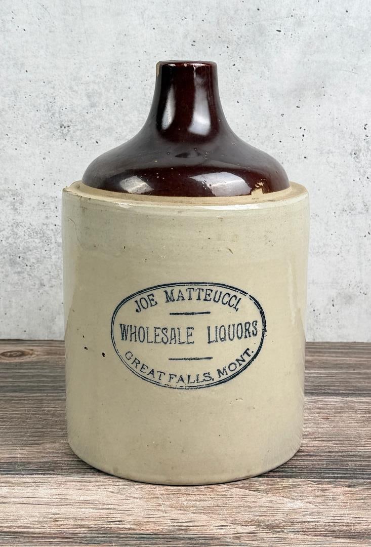 Joe Matteucci Liquors Great Falls Montana Jug (1 of 8)