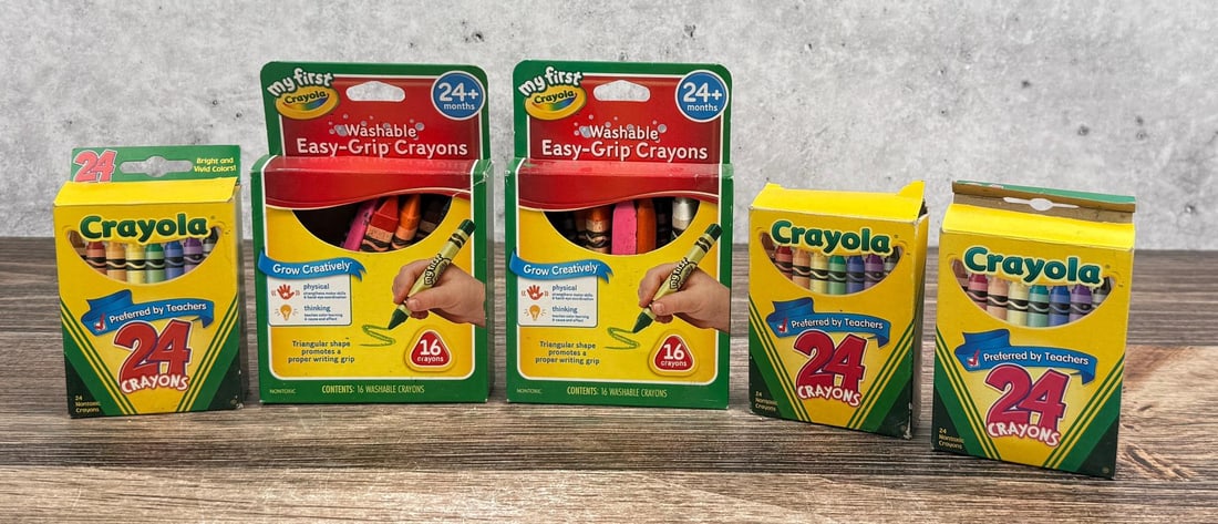 Classic Crayola Crayons (1 of 6)