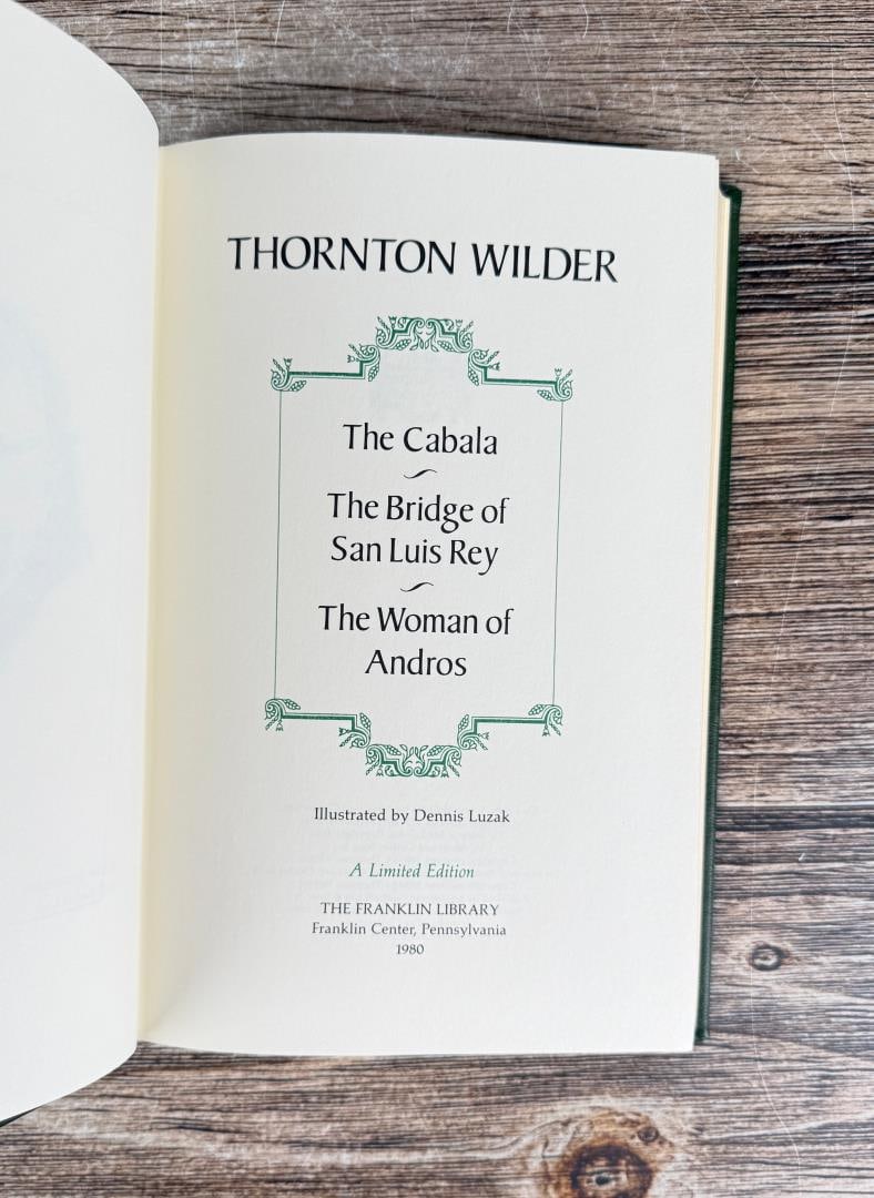 Thornton Wilder - 5