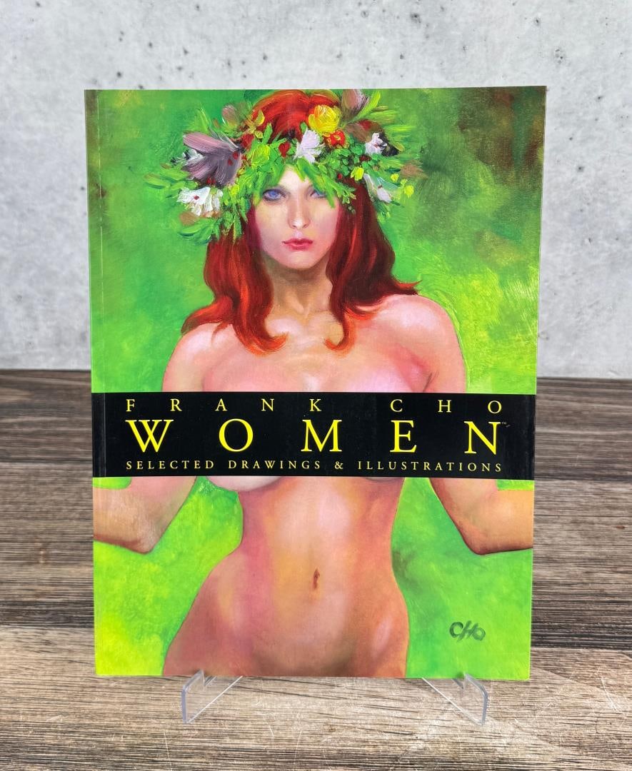 Frank Cho Women Erotic Nude Drawings: Selected drawings & illustrations. One original drawing included.