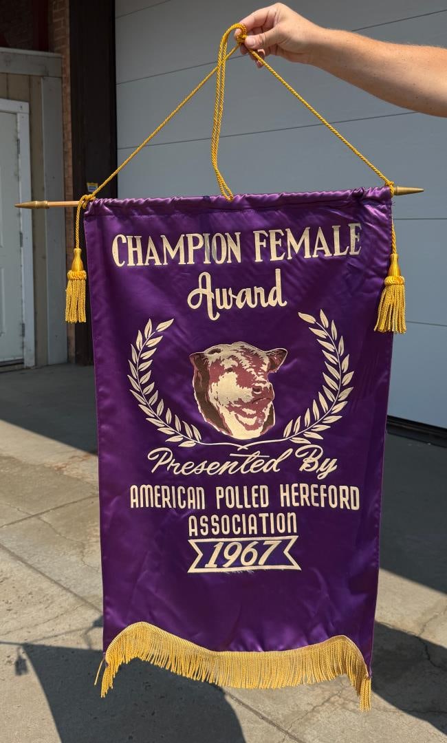American Polled Hereford Association Banner (1 of 3)