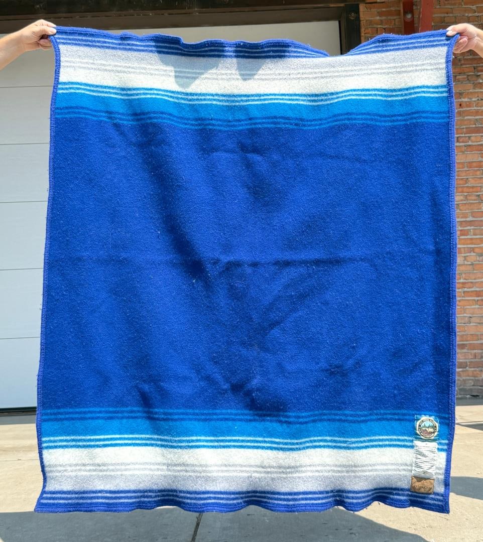 Subaru Outback National Parks Pendleton Blanket: 2015 limited edition commemorative blanket. 50" by 54 1/2".