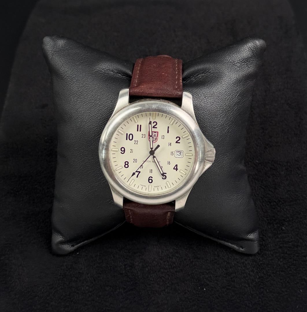 Luminox 3 H RB MB Swiss Watch: Untested.