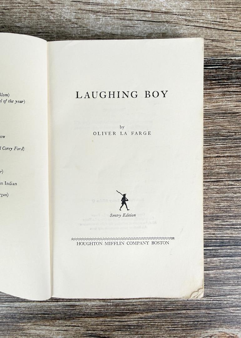 Laughing Boy - 5