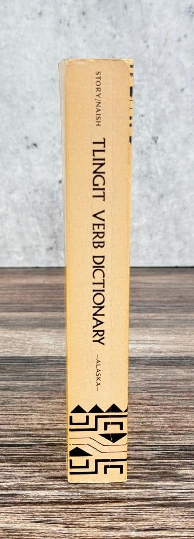 Tlingit Verb Dictionary - 2