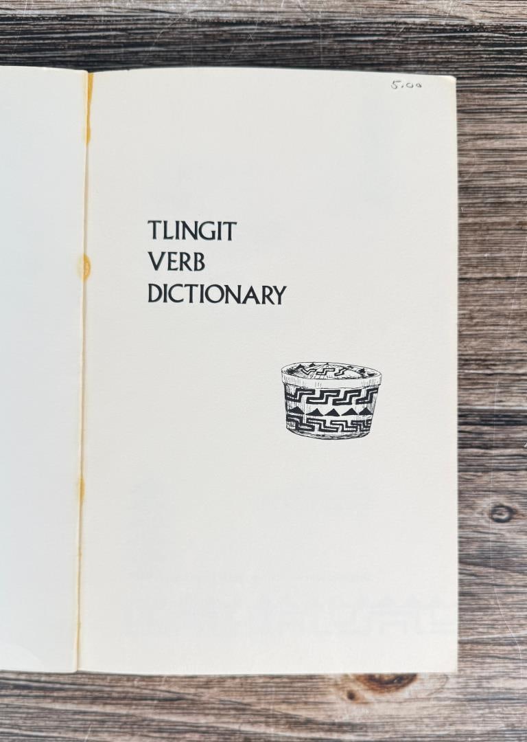 Tlingit Verb Dictionary - 4