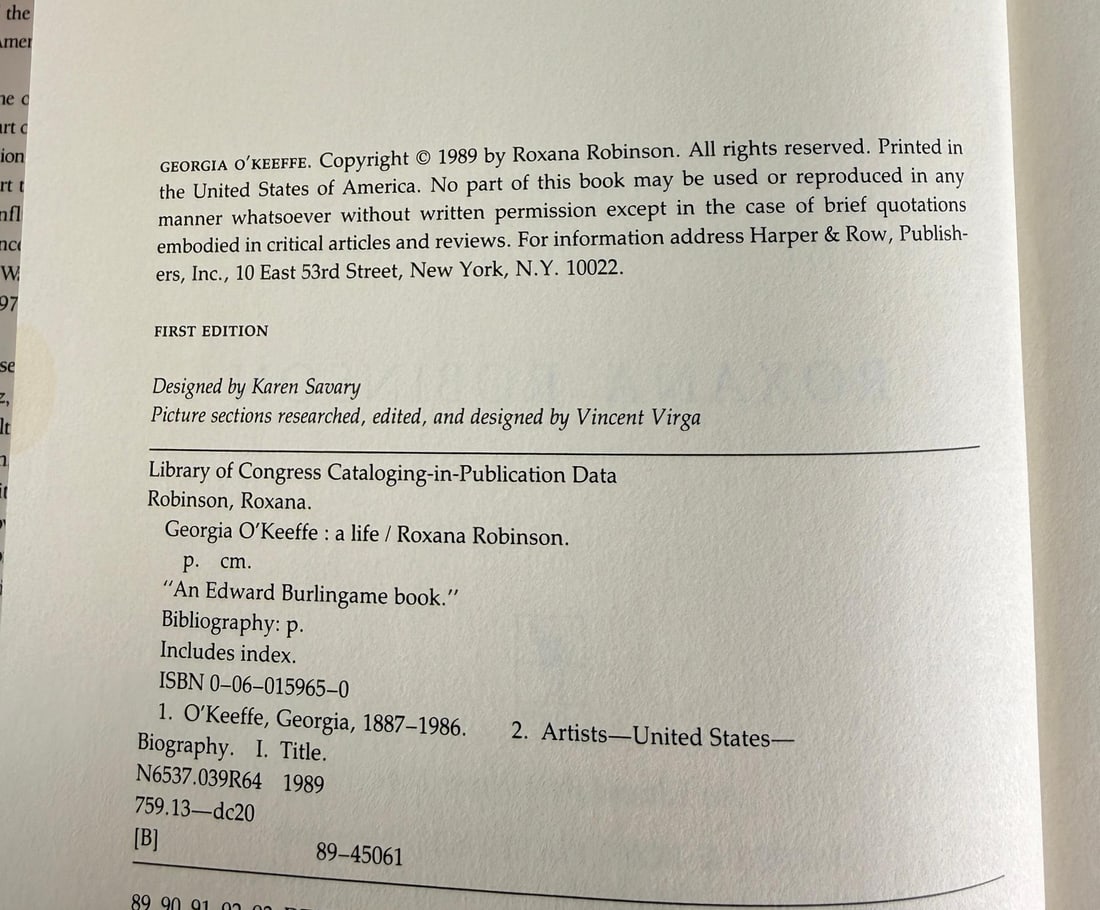 Georgia O'Keeffe - 7