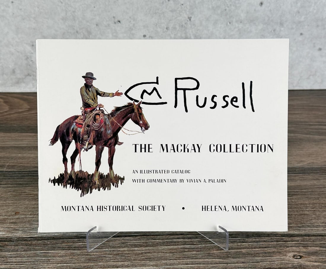 Charles M Russell The Mackay Collection (1 of 5)
