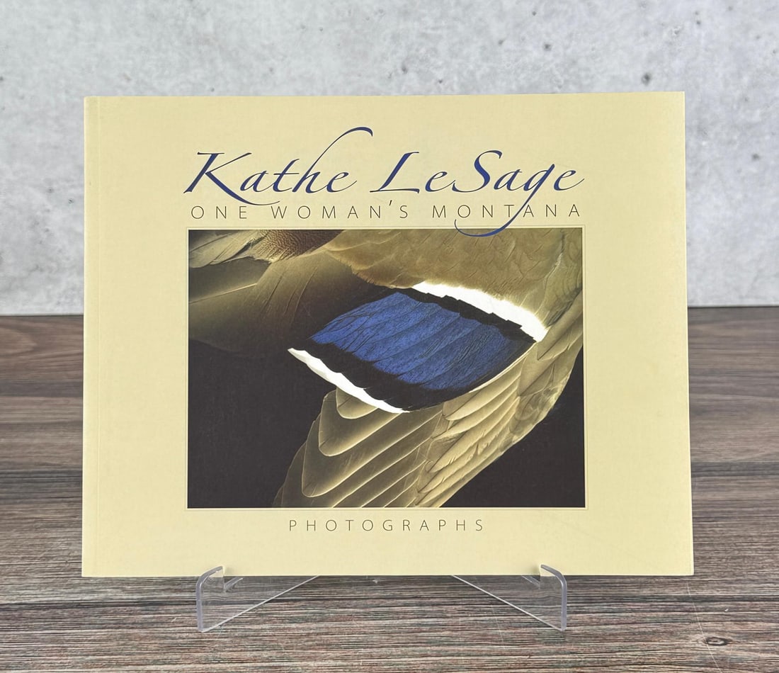 Kathe LeSage One Woman's Montana Signed (1 of 7)