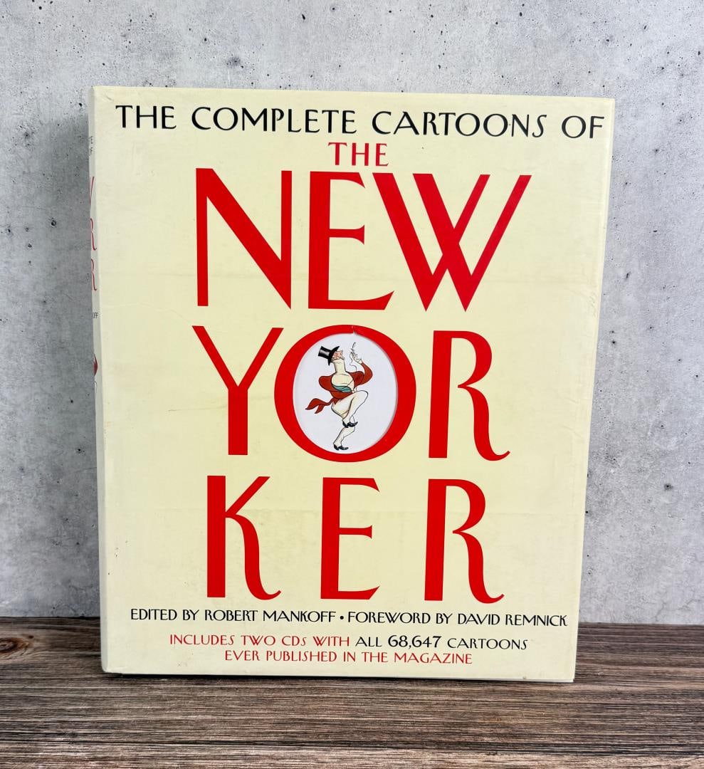 The Complete Cartoons of The New Yorker (1 of 8)