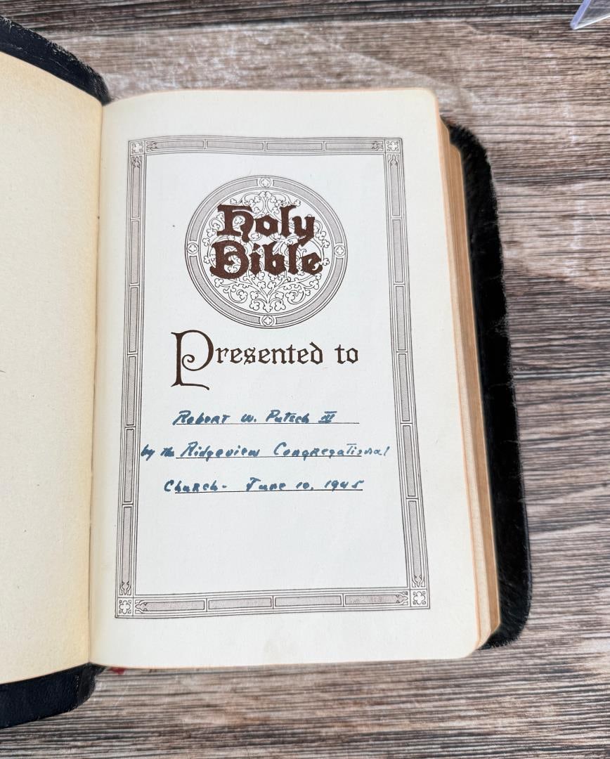 Holy Bible - 4