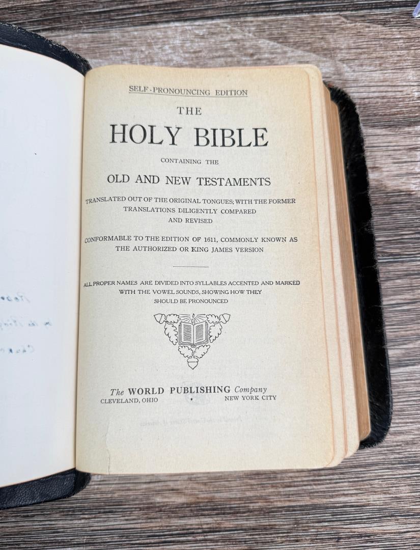 Holy Bible - 5
