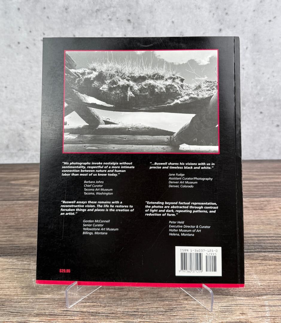 Richard Buswell Echoes: A Visual Reflection Signed - 2