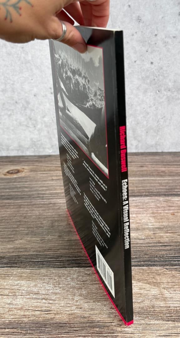 Richard Buswell Echoes: A Visual Reflection Signed - 3