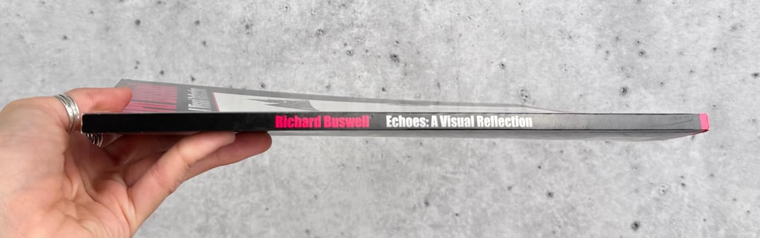 Richard Buswell Echoes: A Visual Reflection Signed - 4